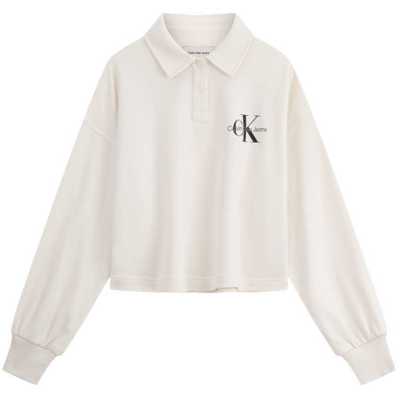 

CALVIN KLEIN Свитер женский, YBI-Айвори