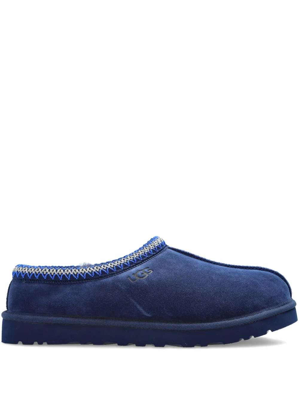 

Кроссовки Suede stitched slippers UGG, синий