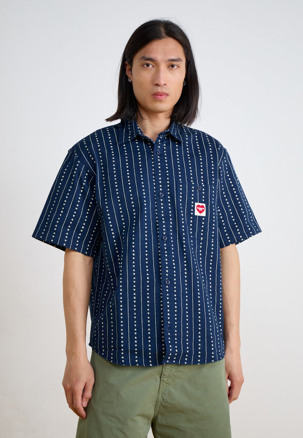 

Рубашка DREWE Carhartt WIP, синий