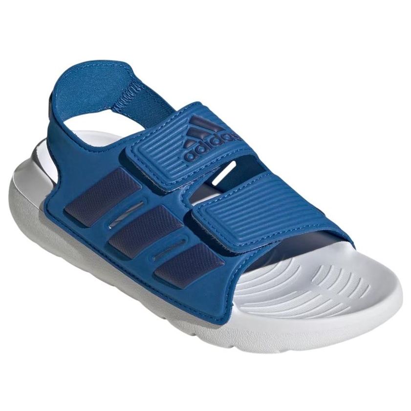 Кроссовки (PS) adidas Altaswim 2.0 Sandals 'Bright Royal White', синий — фото 3
