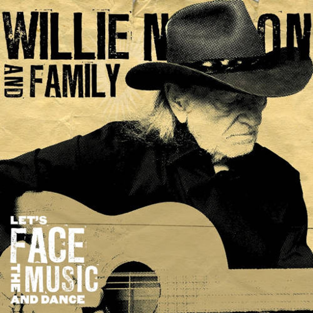 

Диск CD Let's Face The Music And Dance - Willie Nelson