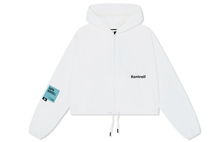 

Куртка унисекс «Каппа» Kappa, цвет Bright White - KA01