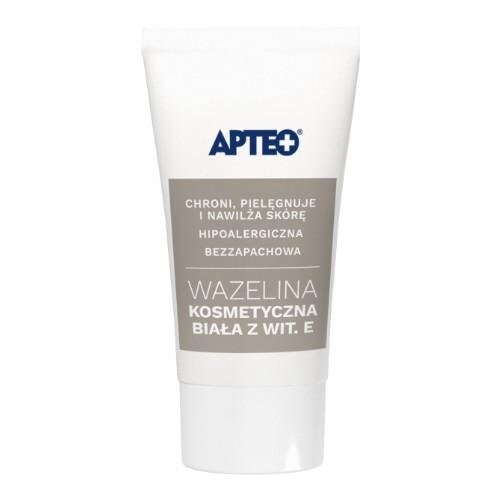 

Белый вазелин с витамином Е, 20 г Apteo