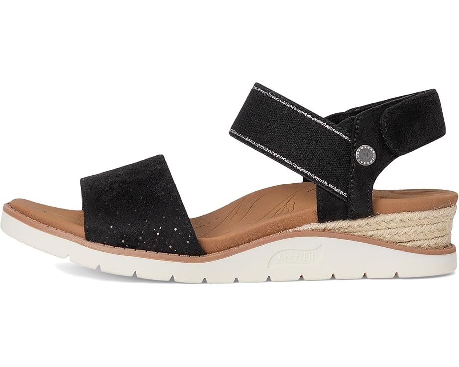 Туфли BOBS from SKECHERS Martha Stewart Arch Fit Beach Kiss-Beyond Chic, черный — фото 4