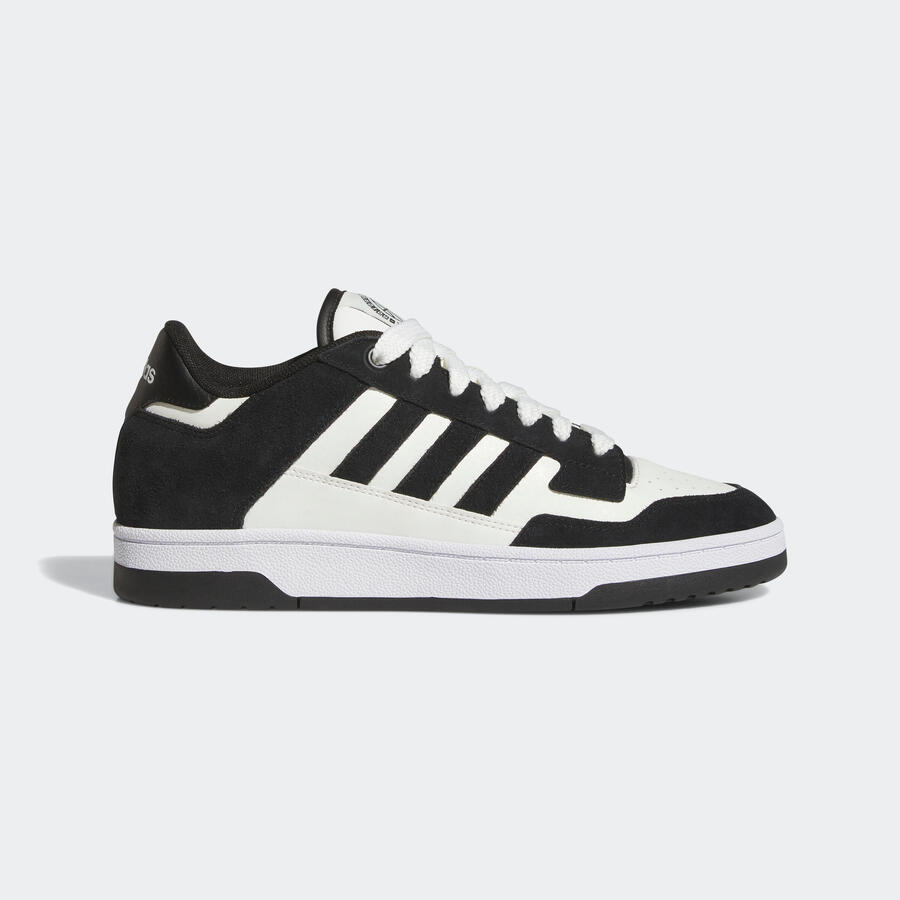 Кроссовки мужские ADIDAS - Rapid Court Low белые/черные