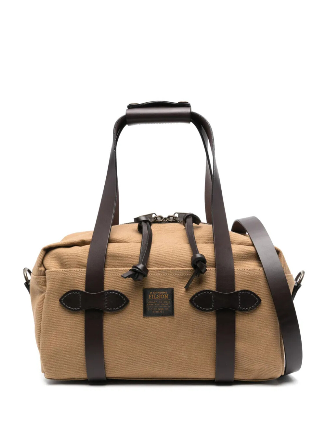 

Filson дорожная сумка Compact, коричневый