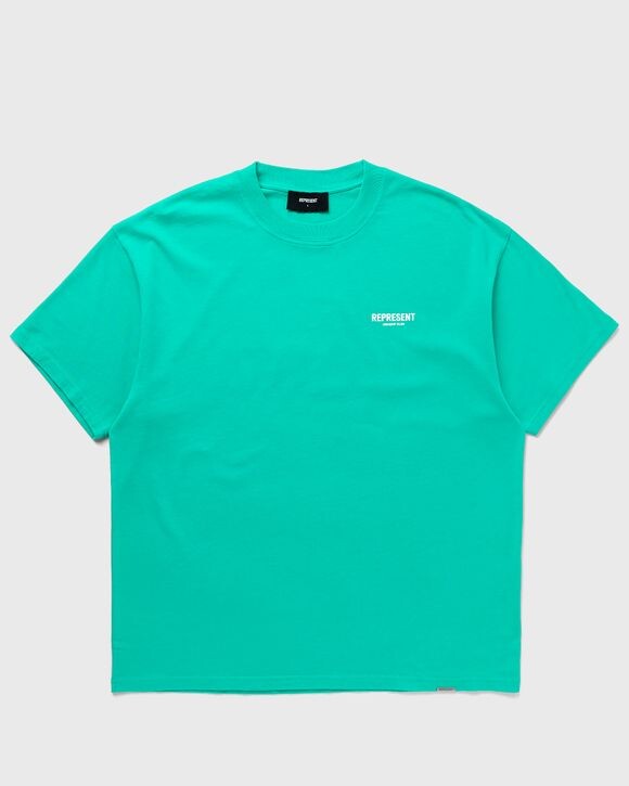 

Футболка Represent Exclusive Bstn X Represent Owners Club Tee, цвет aqua
