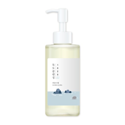 

ROUND LAB 1025 Dokdo Очищающее масло 200 мл без спирта для удаления черных точек без запаха