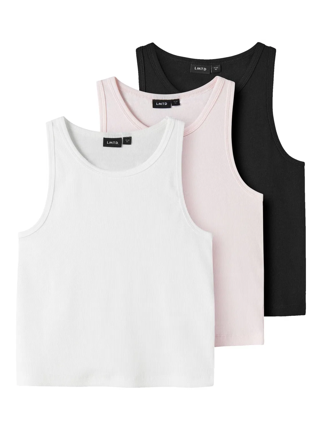 Топ Lmtd, Rose/Black/White