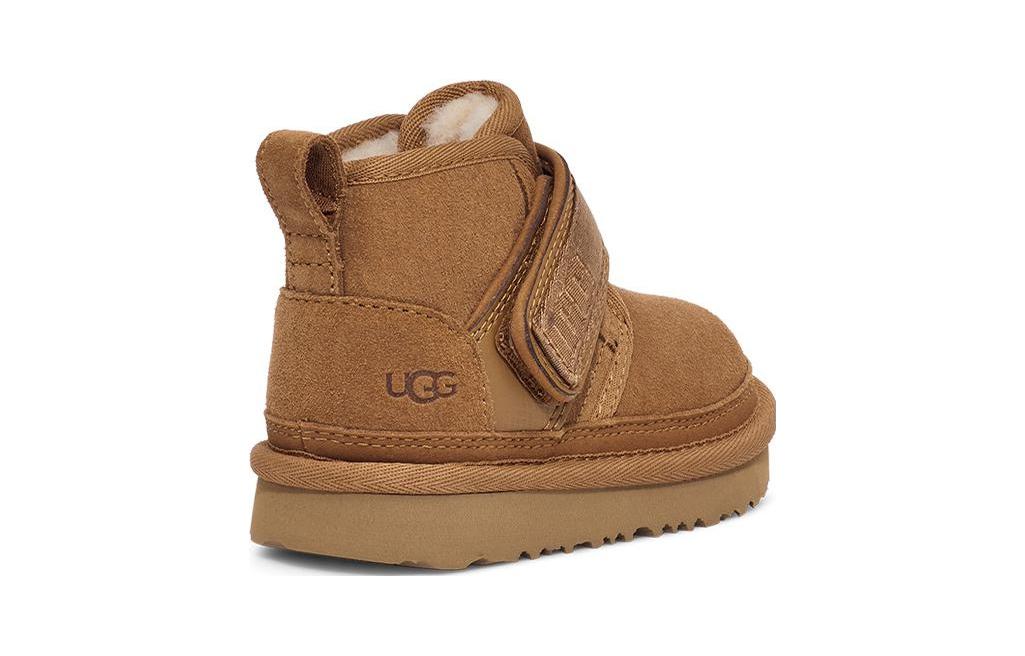 Neumel Снежные Сапоги Каштаново-Коричневые Детские Возраст 3-7 лет UGG — фото 4