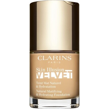 

Clarins Skin Illusion Velvet Натуральная матовая основа и увлажнение 30 мл