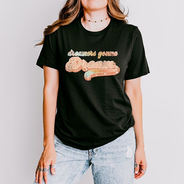 

Футболка с коротким рукавом Retro dreamers gonna dream Simply Sage Market, Black, Черный, Футболка с коротким рукавом Retro dreamers gonna dream Simply Sage Market, Black