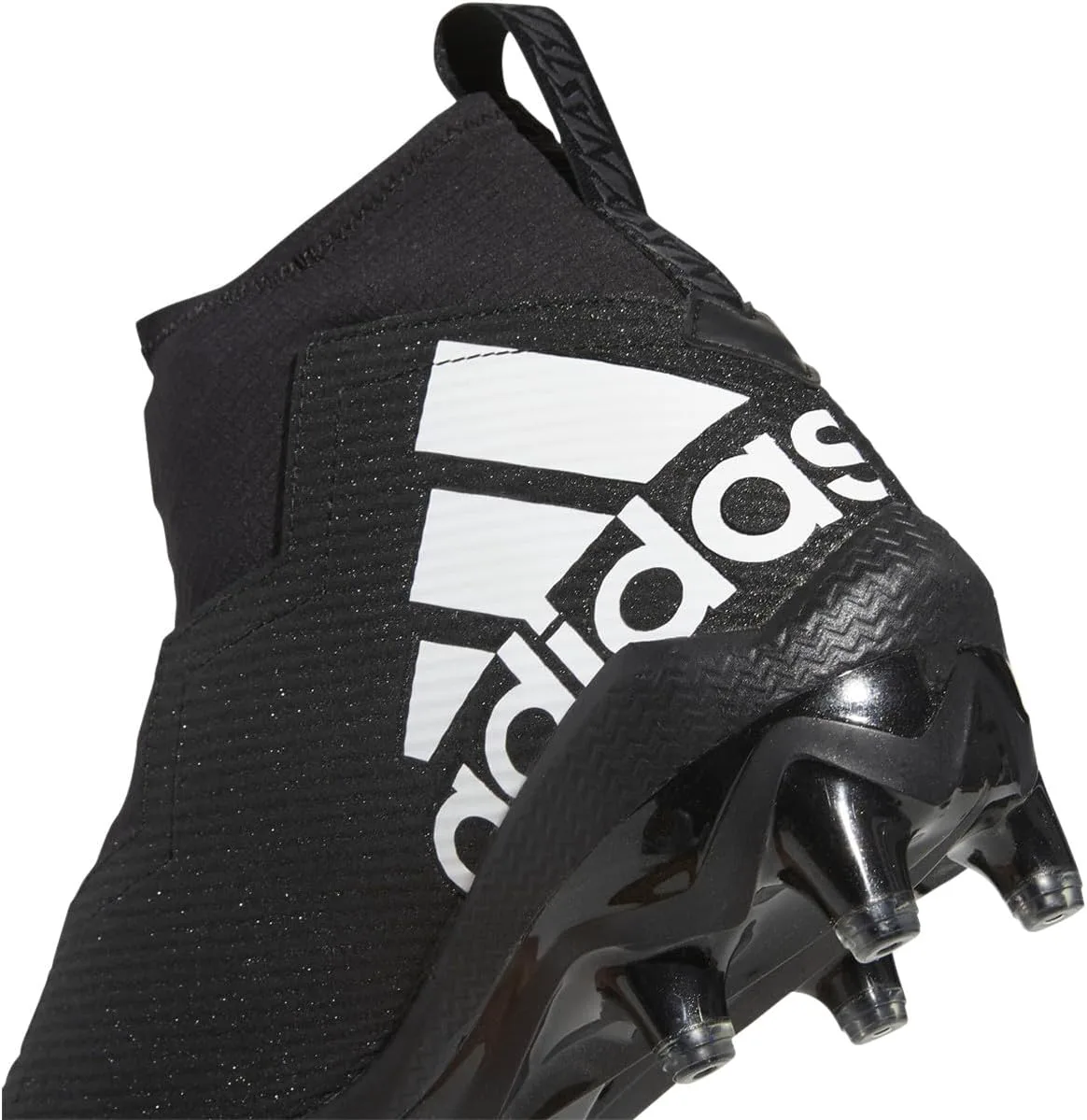 Бутсы Adidas для мужчин Nasty 2.0 Name ‎Adidas, черный/белый/серый — фото 2