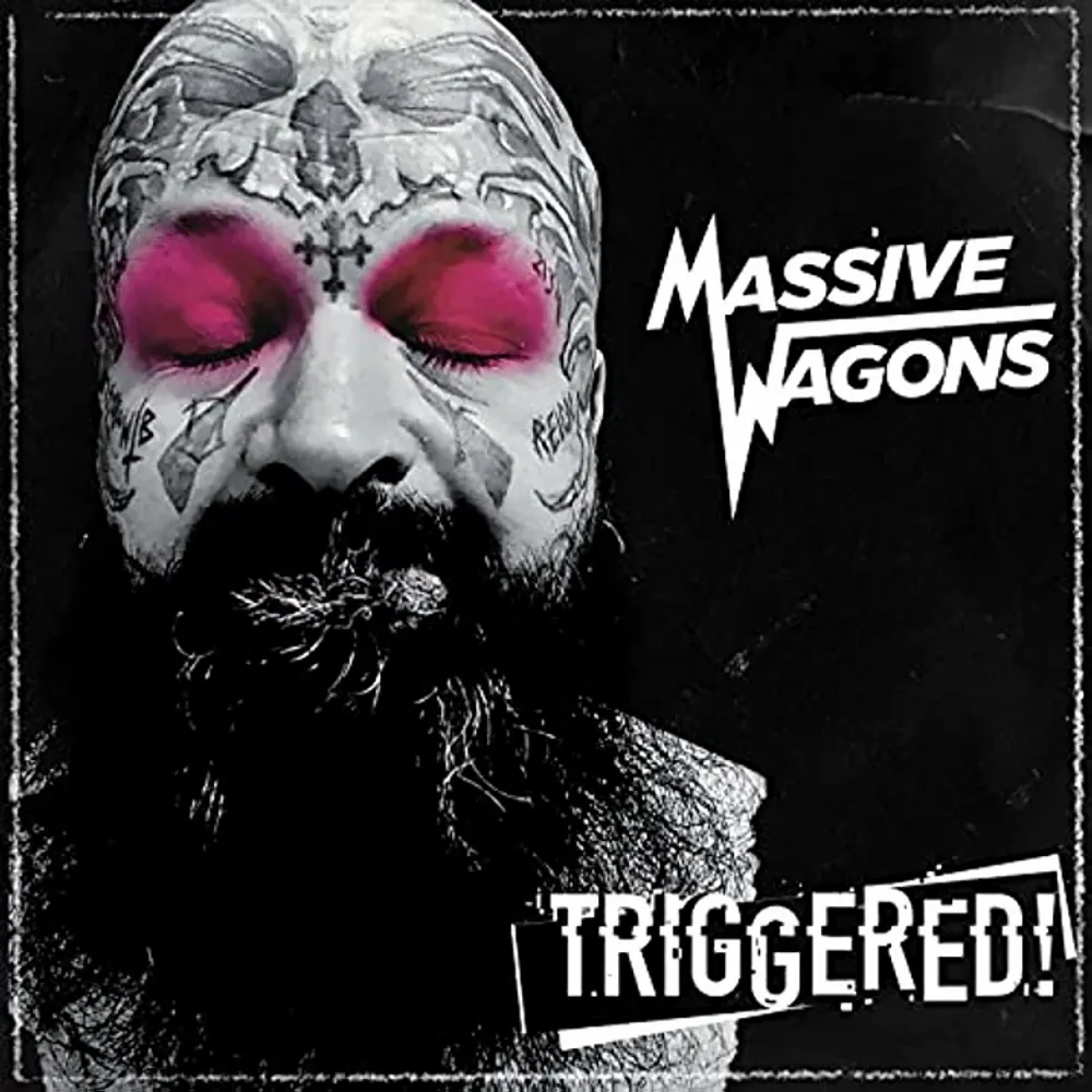 

Диск CD Triggered! - Massive Wagons