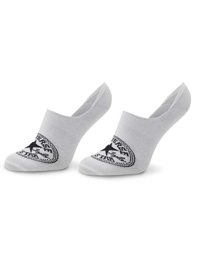 

2 пары носков до щиколотки Converse, белый