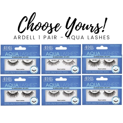 

Aqua Lashes — 1 пара — выберите стиль, Ardell