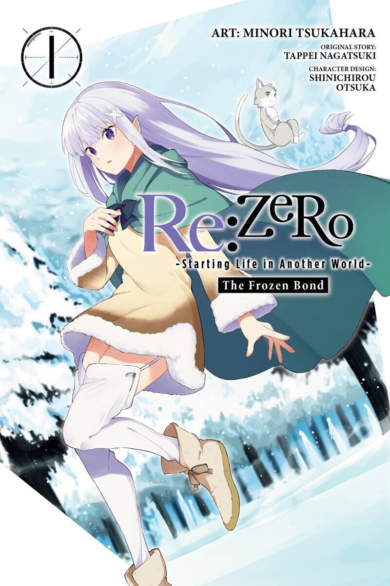 

Манга Re:ZERO Starting Life in Another World: The Frozen Bond Manga Volume 1