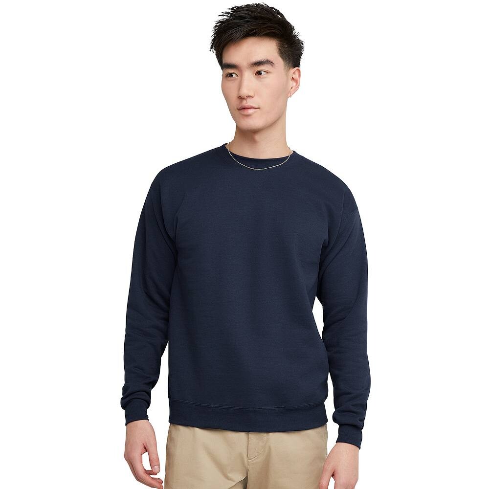

Мужская флисовая толстовка Hanes EcoSmart (2 шт.), темно-синий