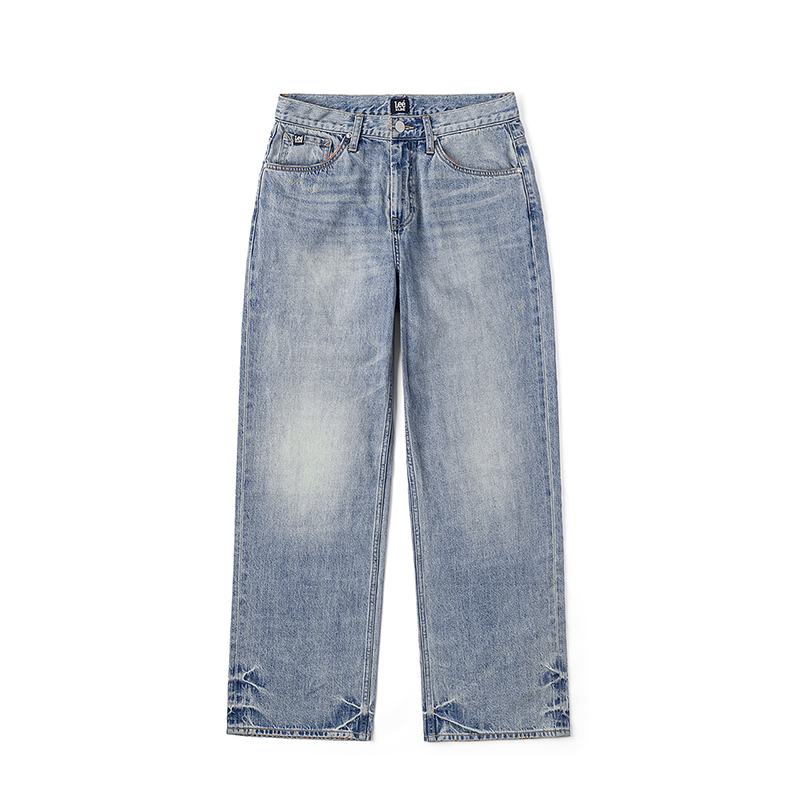 

Lee Джинсы мужские светло-голубые