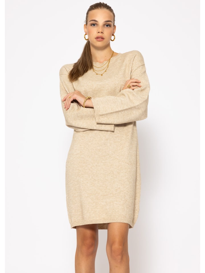 

Короткое платье SASSYCLASSY, бежевый
