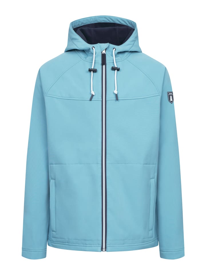 

Куртка Isleby молочно-синего/темно-синего цвета Derbe