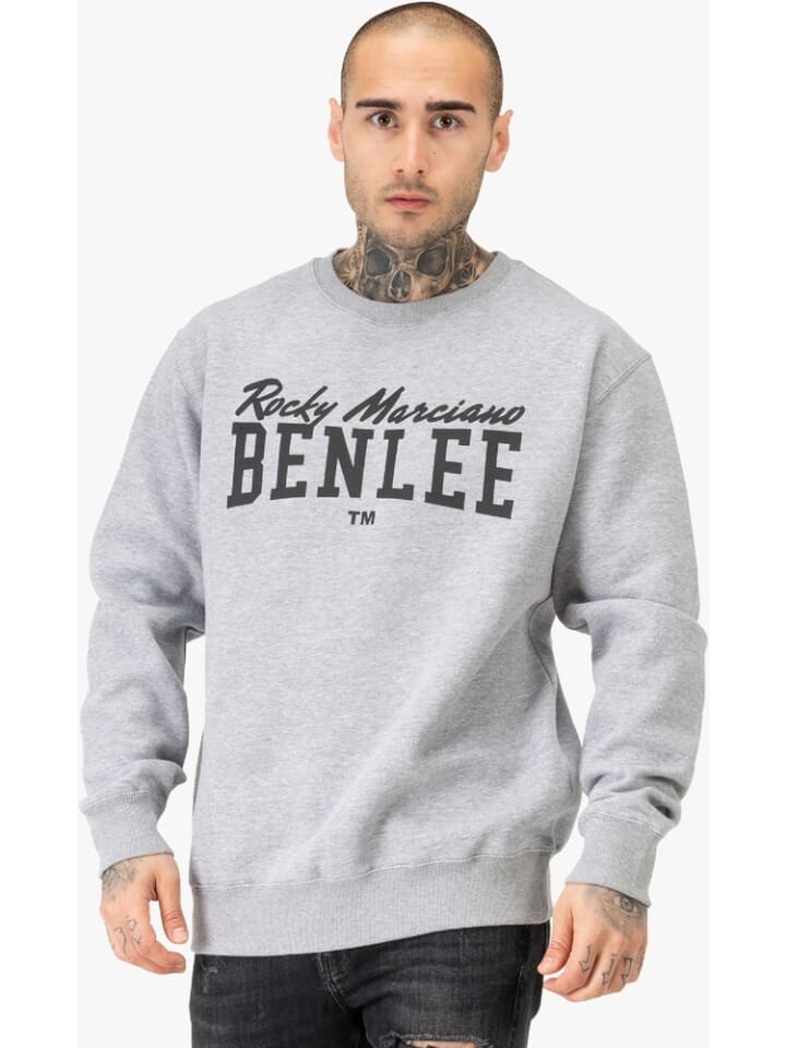 

Пуловер BENLEE Rocky Marciano, серый