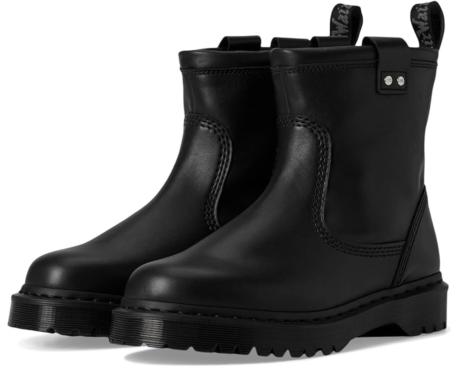 

Ботинки Unisex Dr. Martens Anistone Lo Leather Boots, черный