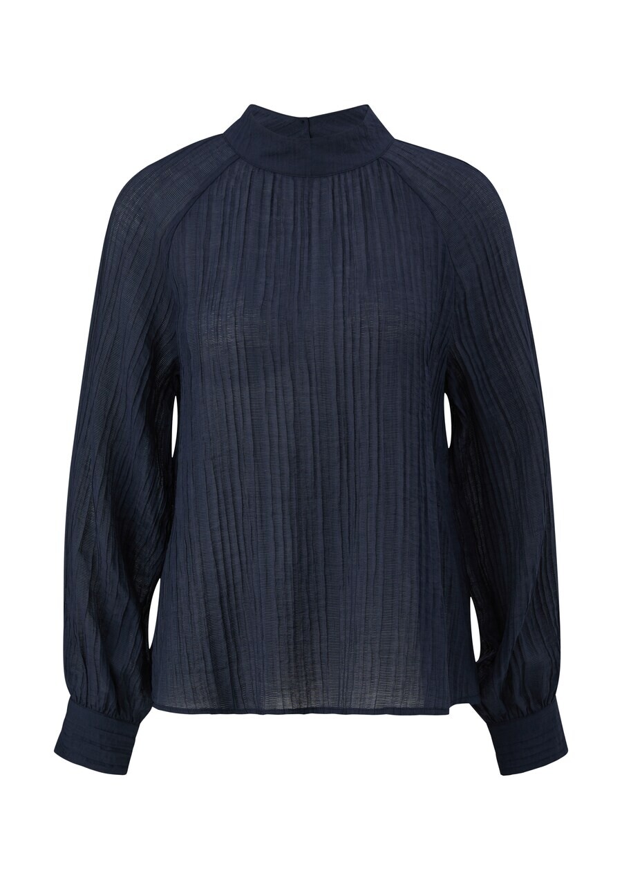 

Блузка s.Oliver BLACK LABEL Blouse, темно-синий