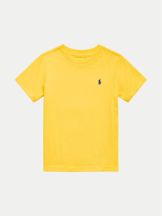 

Футболка обычного кроя 322832904168 Polo Ralph Lauren, желтый