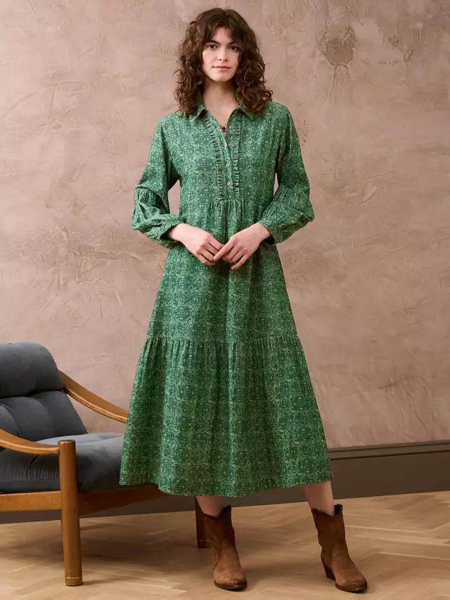 

Платье Brora Needlecord Circle