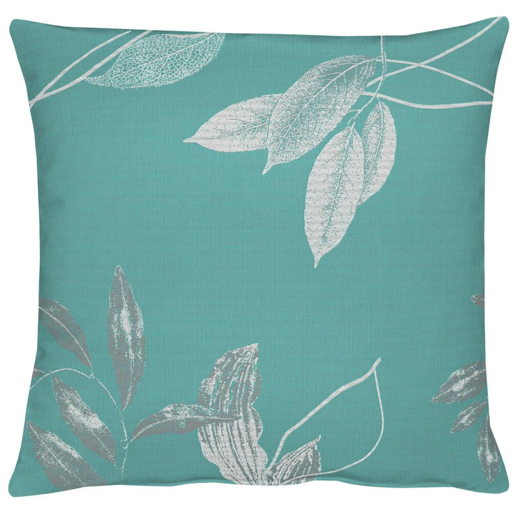 

Чехол на подушку Ambiente, 49x49 см, бирюзовый