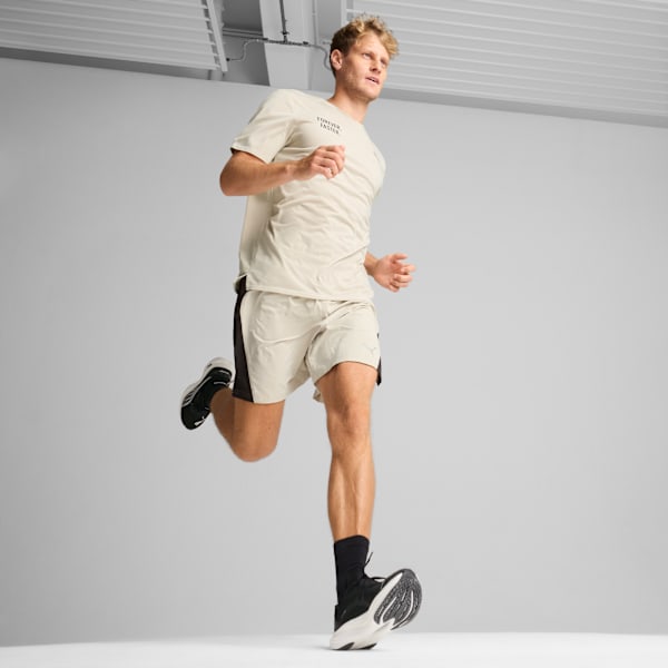 Мужские кроссовки для бега по шоссе Deviate Nitro 3 Puma, черный — фото 3