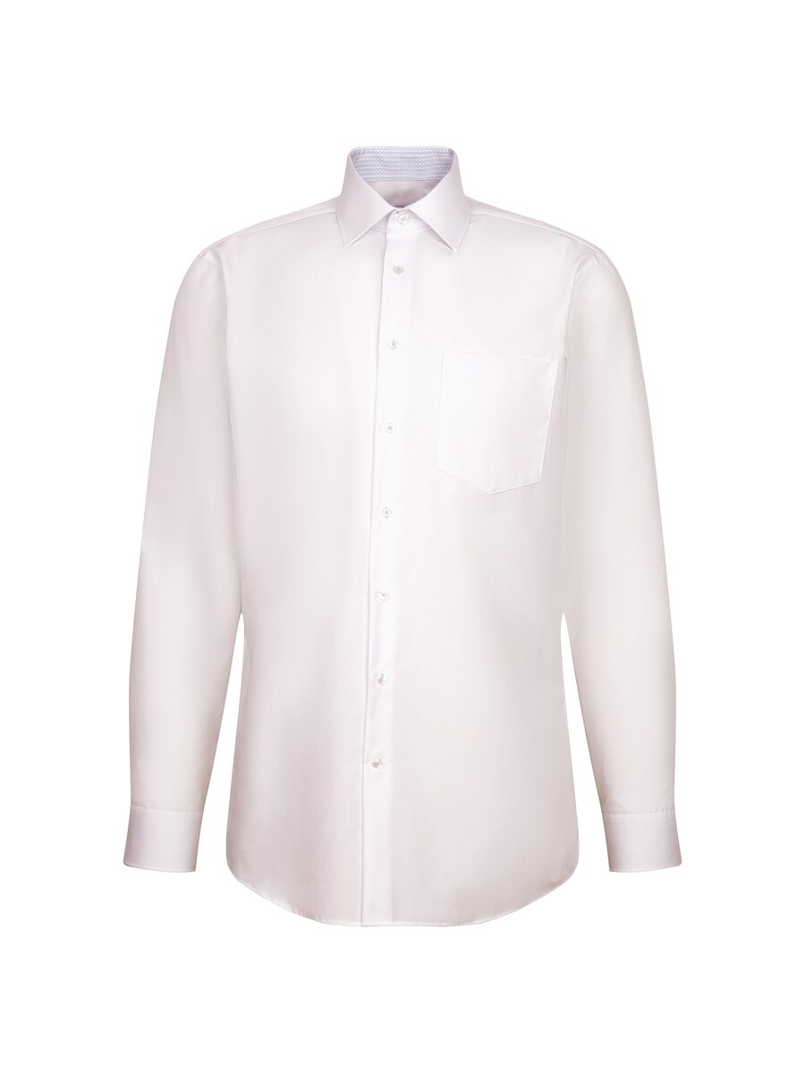 

Рубашка делового покроя Regular Fit SEIDENSTICKER Smart Essentials, белый