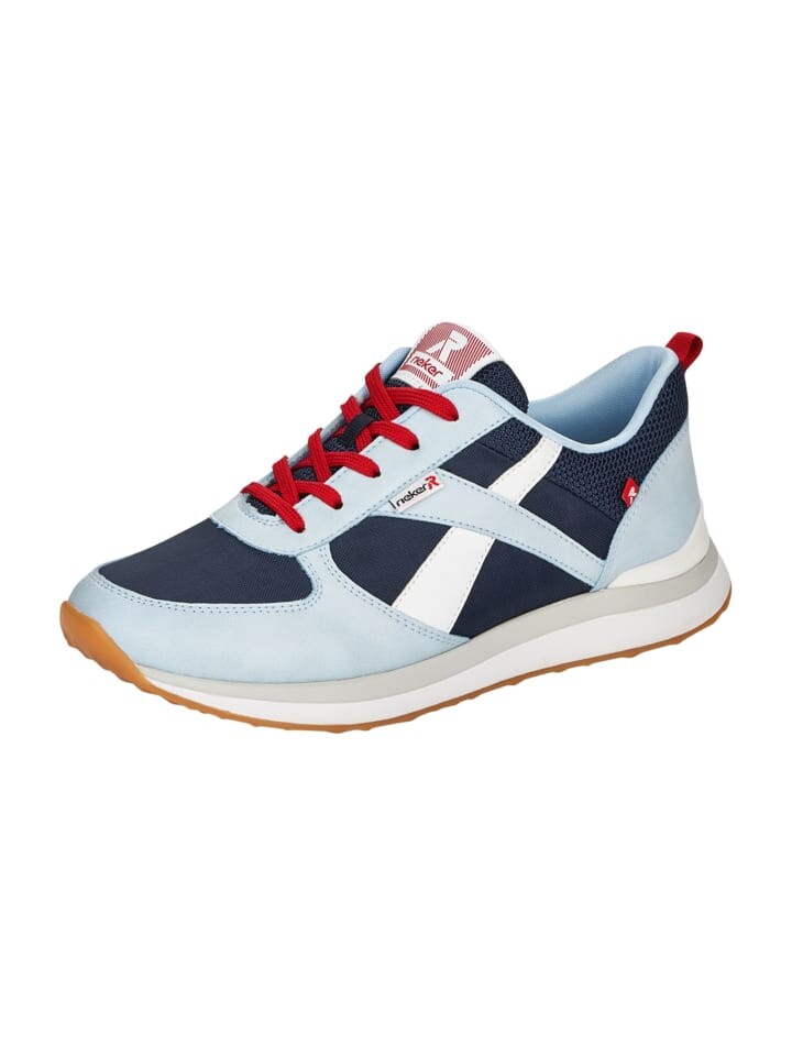 

Низкие кроссовки Rieker Evolution Low, синий