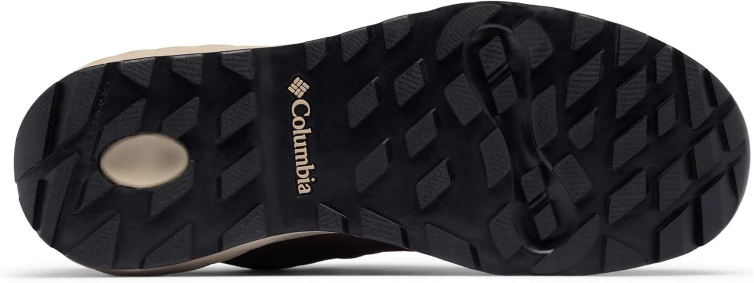 Мужские кроссовки Columbia Newton Nimble Leather, Tundra/Black — фото 3