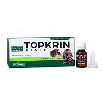 

Средство для укрепления волос Srl Topkrin 12 Bottles of 10ml Useful Strengthening Treatment for Brittle and Weak Hair 120g