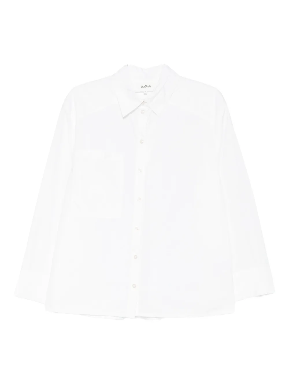 

Рубашка FW25 от Ba&Sh, белый