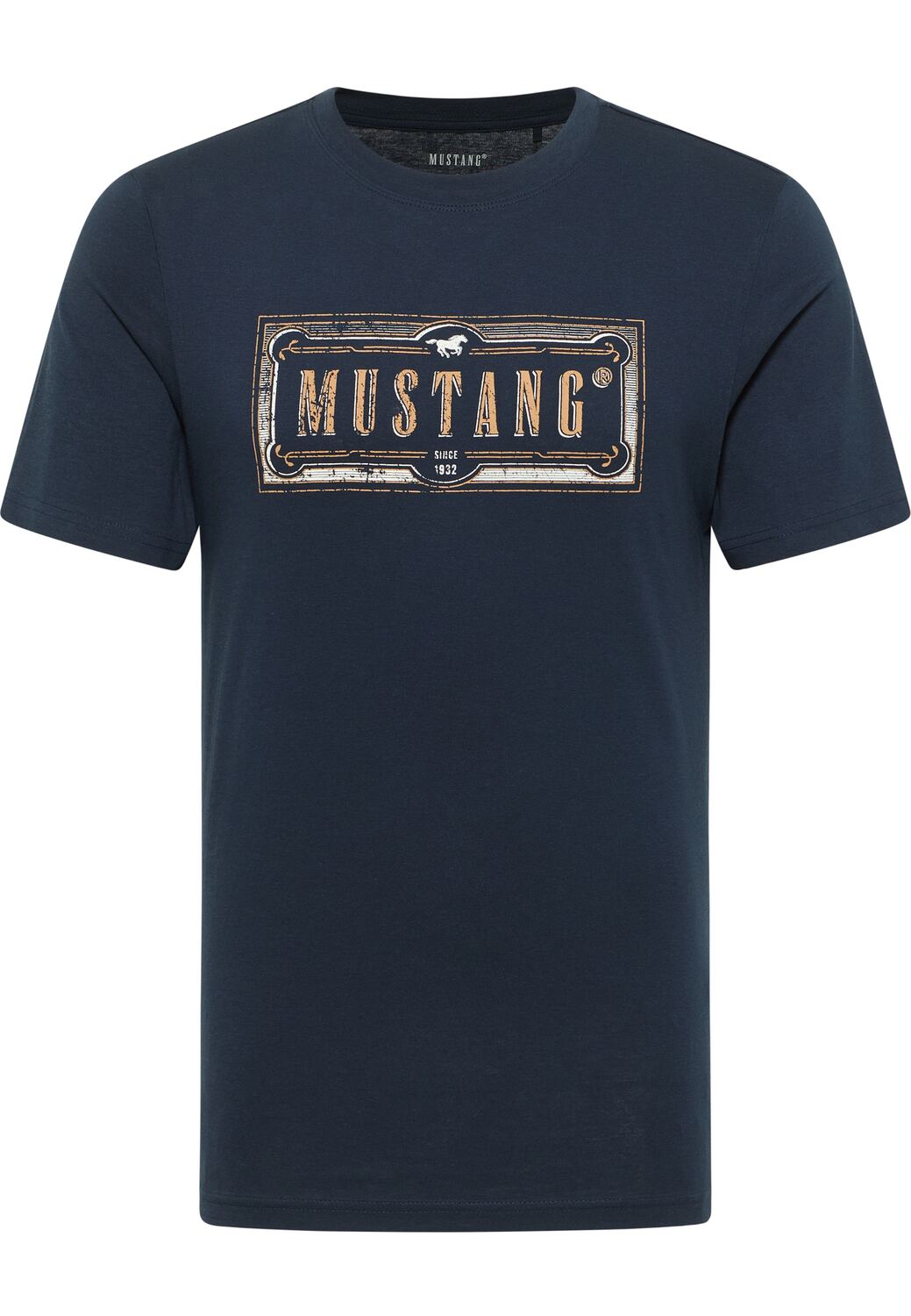 

MUSTANG Футболка 'Austin' в цвете Navy