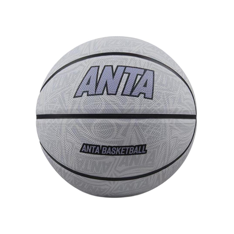 

ANTA резиновый баскетбольный мяч all over print gray размер 5 молодежный размер 7 стандартный мяч тренировочный соревновательный unisex