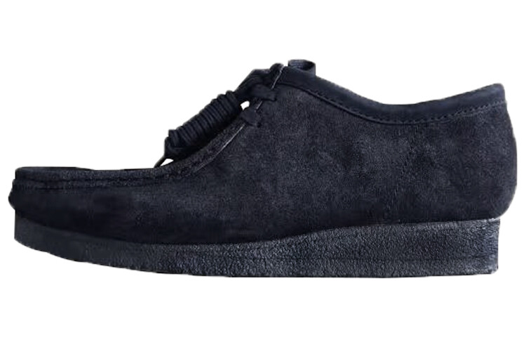 

Оригинальные сапоги Wallabee Ink Hairy Suede Clarks