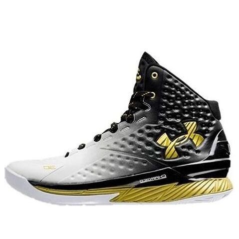 

Кроссовки curry 1 'mvp' 2015 Under Armour, черный