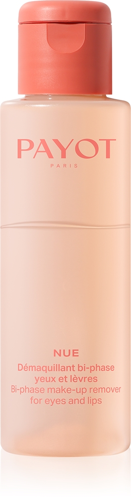 

Nue démaquillant bi-phase yeux et lèvres bi-phase eye and lip make-up remover for sensitive eyes Payot, 100 мл