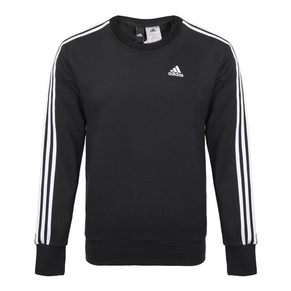 

Adidas Толстовка ESS 3S CREW мужская черная