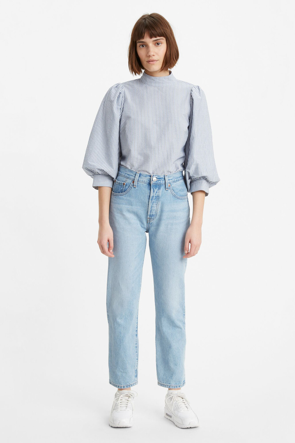 

Джинсы - Синие - Прямые Levi's, синий