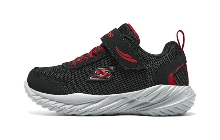 

Кроссовки Nitro Sprint для малышей TD Skechers, черный/красный