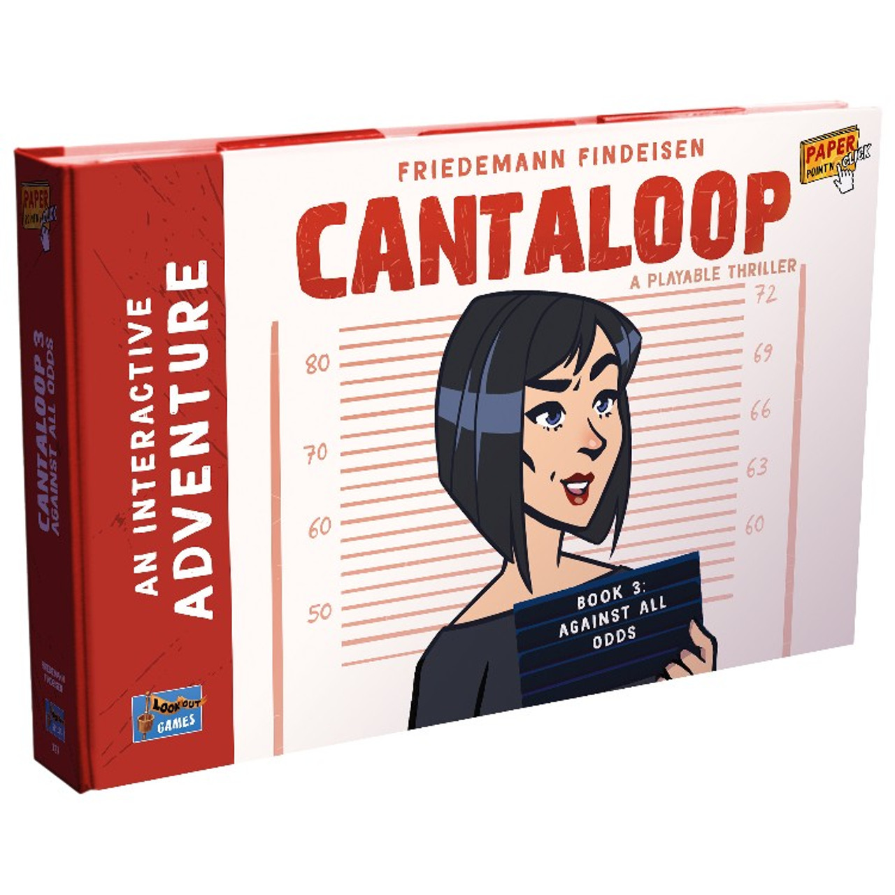 

Ролевая игра Cantaloop Book 3: Against All Odds