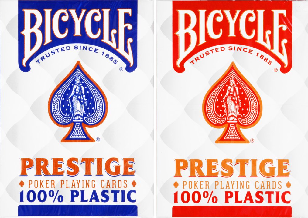 

Набор игральных карт BICYCLE PRESTIGE, 2 колоды* Inna marka