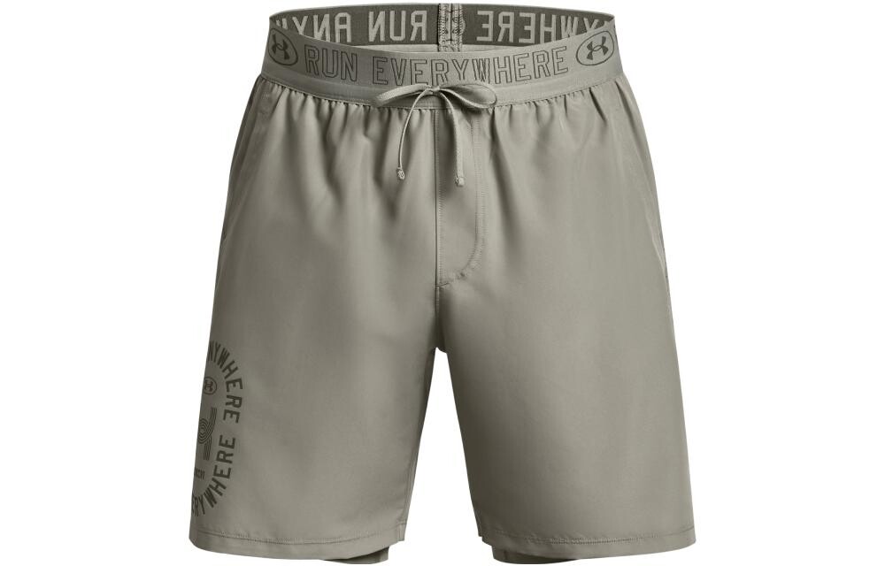 

Везде повседневные шорты мужские зеленые Under Armour, зеленый