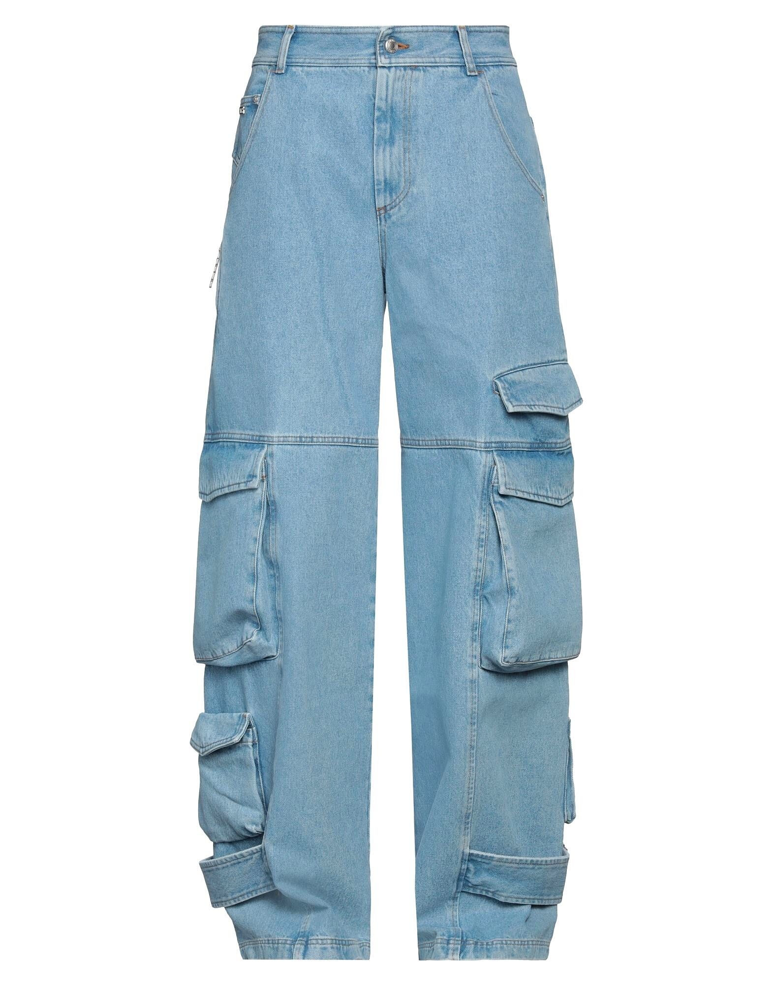 

Джинсы Gcds, синий