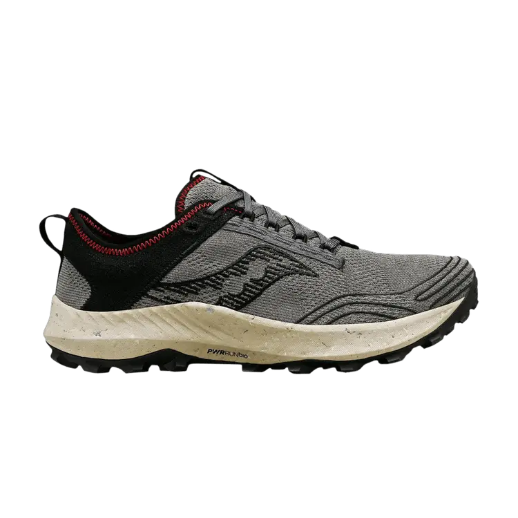 

Кроссовки Saucony Peregrine RFG Shadow Black, серый